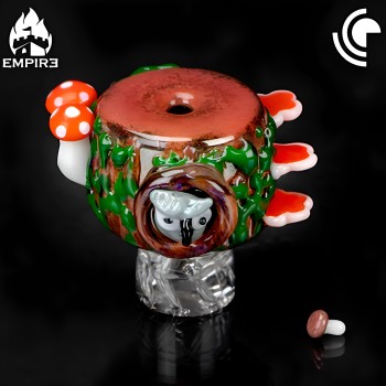 Empire Glassworks - Hottie's Forest Spinner Cap [2514K]*